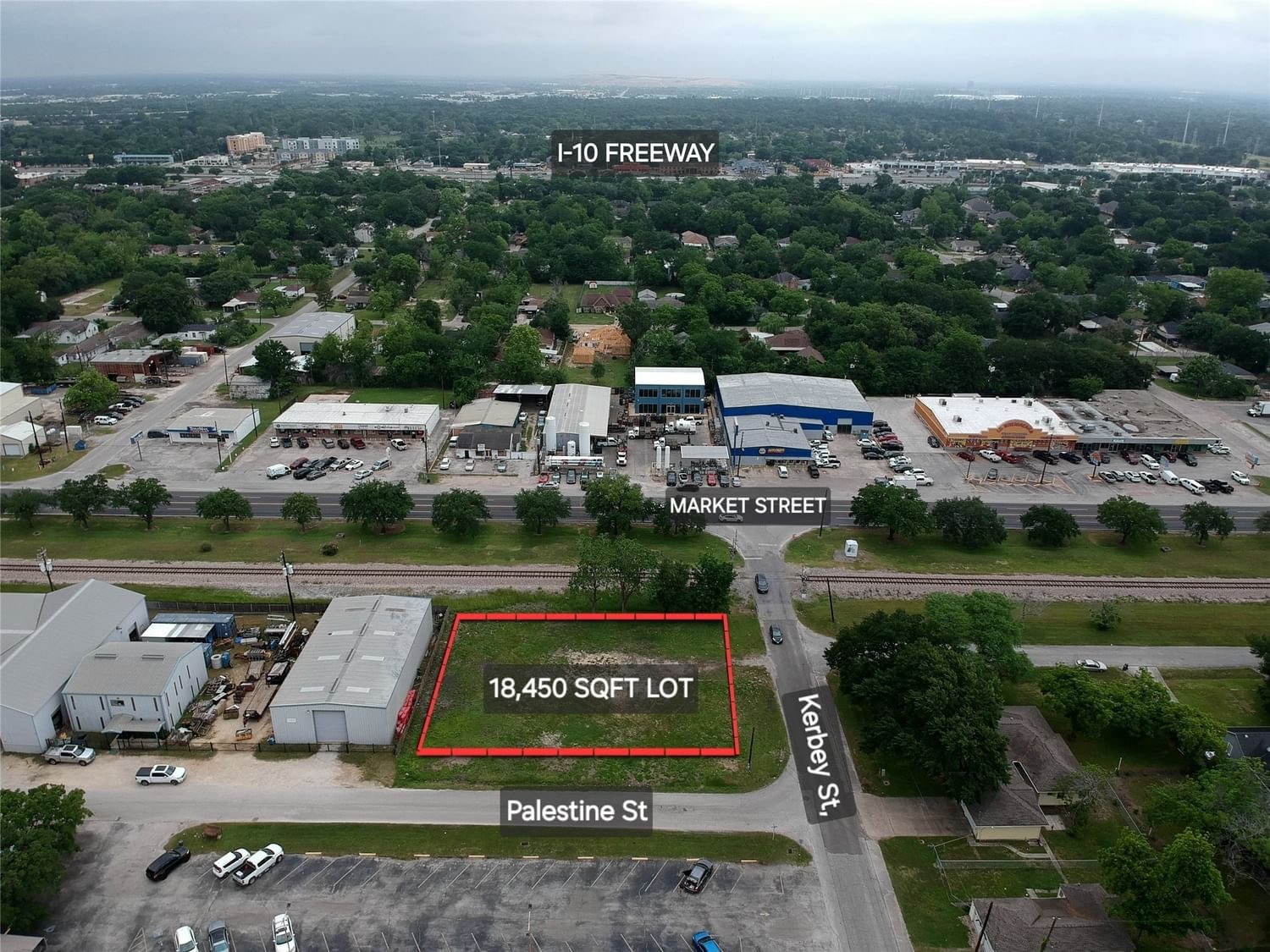 Real estate property located at 1310 Kerbey, Harris, Industrial Add, Houston, TX, US