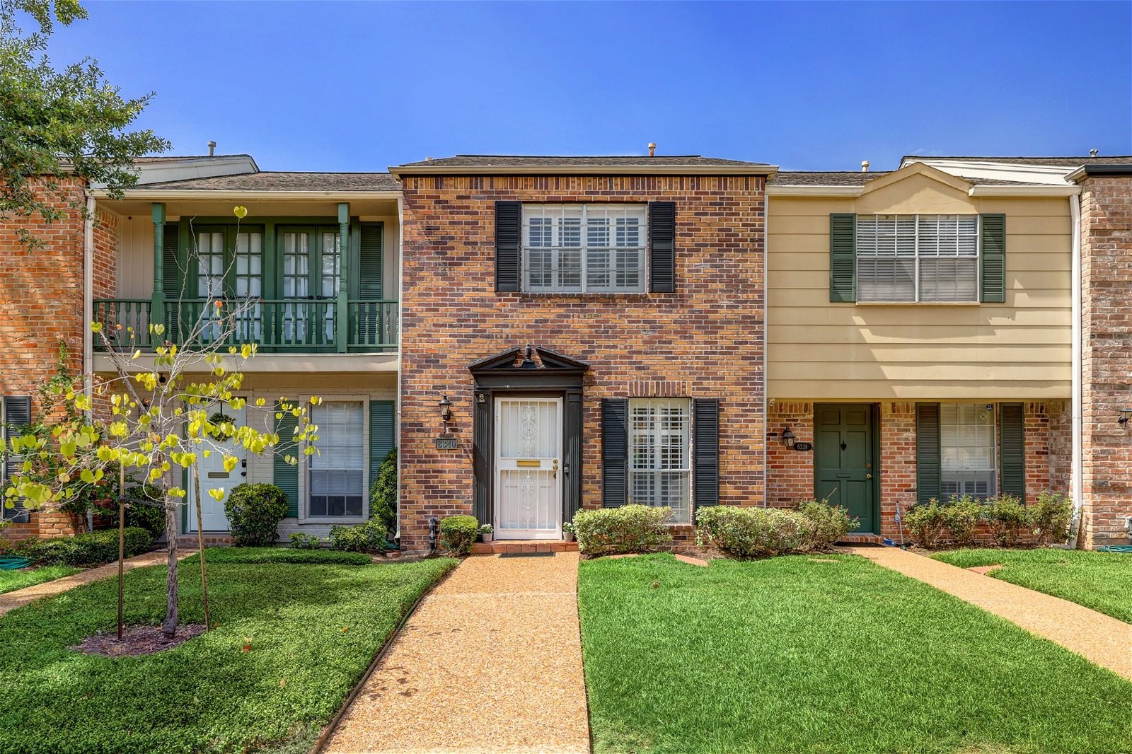 Real estate property located at 6340 Chevy Chase #20, Harris, Houston, TX, US