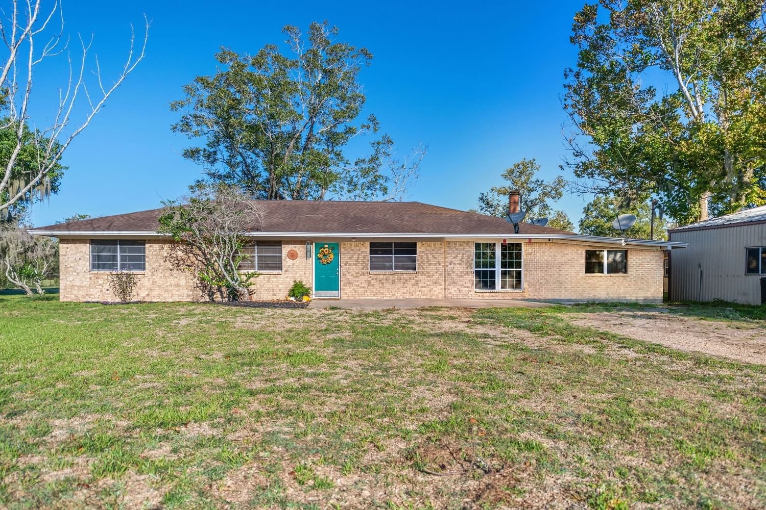 Real estate property located at 4784 County Road 803, Brazoria, Carlton Wooded Acres, Brazoria, TX, US
