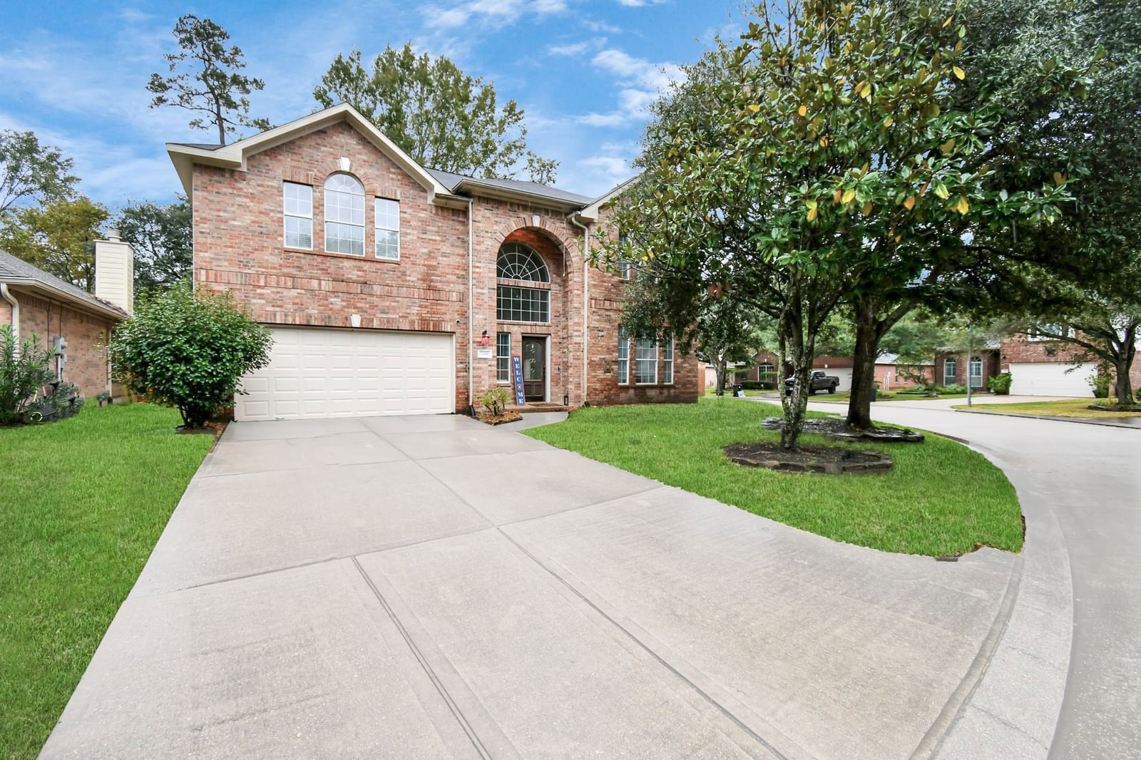 Real estate property located at 20810 Arbor Bend, Harris, Kings River Village Sec 12, Humble, TX, US