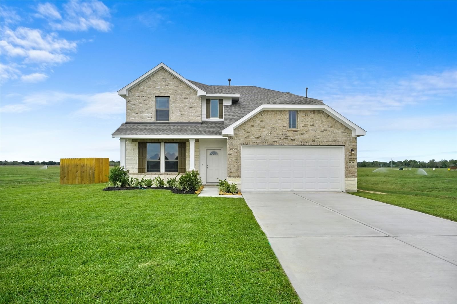Real estate property located at 11018 Pecan Pie, Fort Bend, Blue Jays Landing, Needville, TX, US