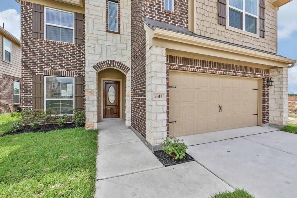 Real estate property located at 3314 Cabin Wood, Harris, Barkers Trail Sec 1, Houston, TX, US