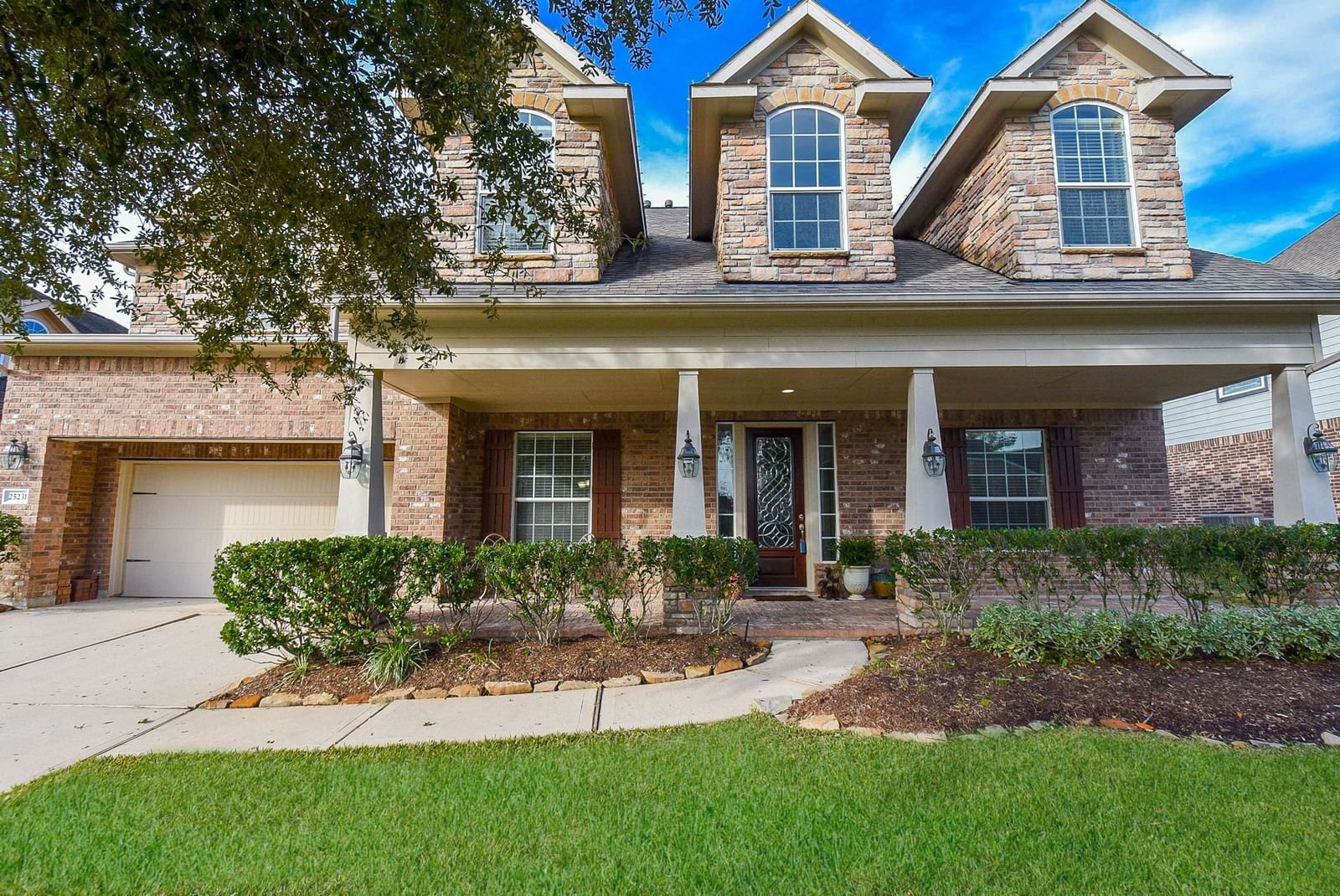 Real estate property located at 25231 Nichilo, Harris, Auburn Lakes Reserve Sec 02, Spring, TX, US