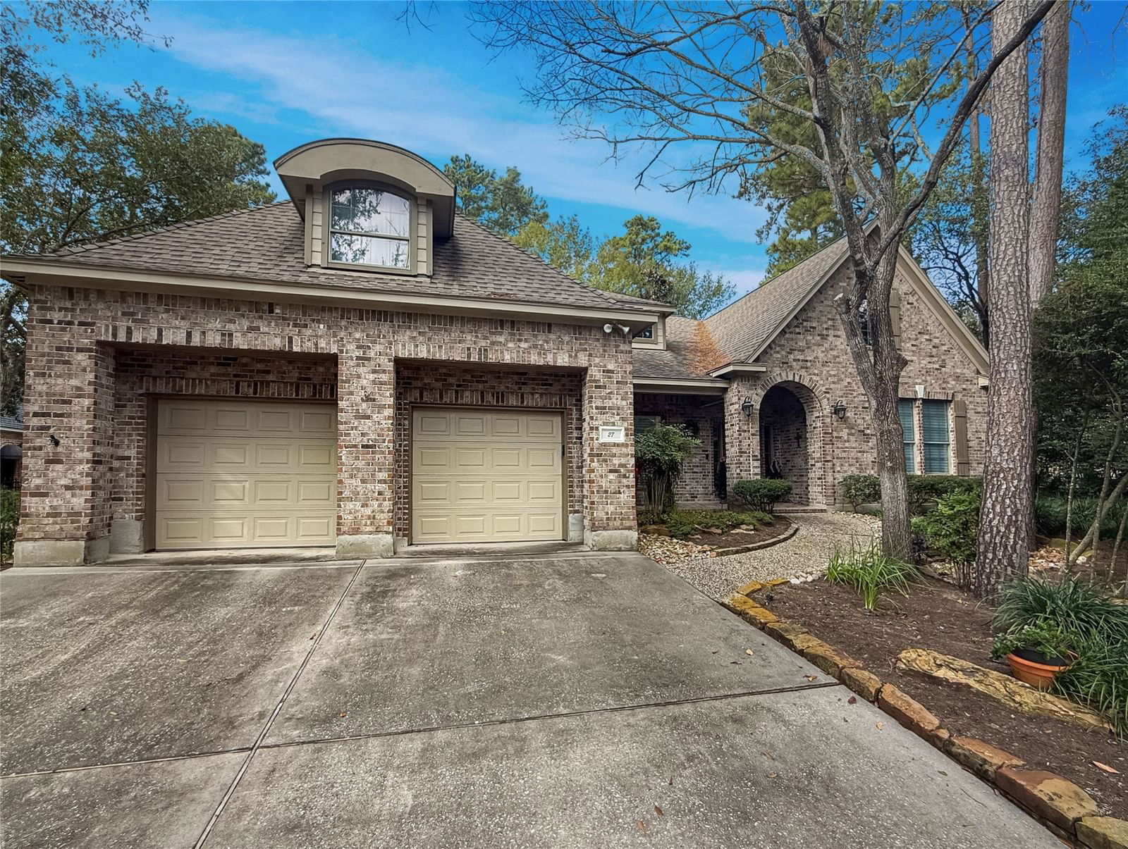 Real estate property located at 27 Thymewood, Montgomery, Wdlnds Village Sterling Ridge 04, The Woodlands, TX, US