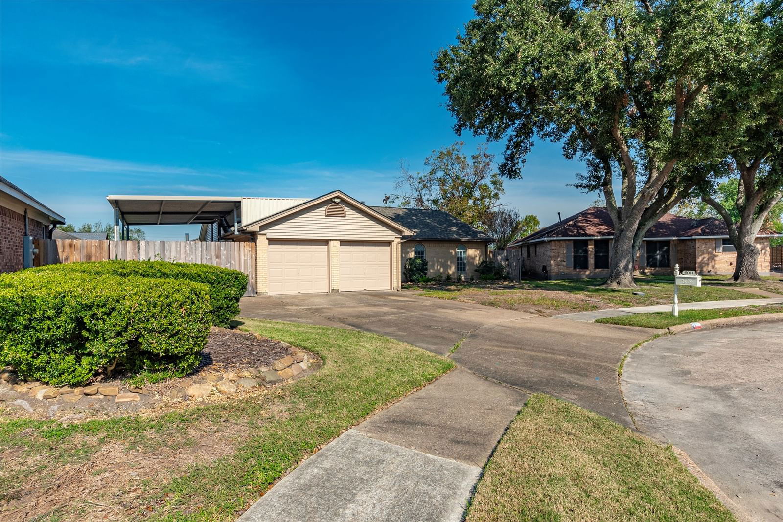 Real estate property located at 5011 Fairdale, Harris, Fairmont Gardens, Pasadena, TX, US