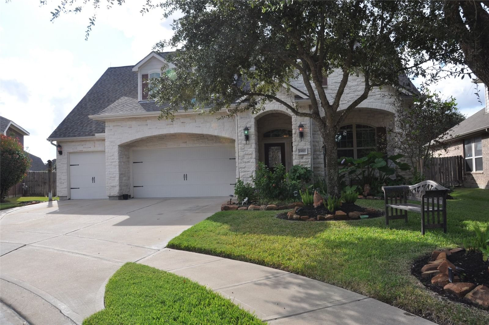 Real estate property located at 19511 Hayden Grove, Harris, Gates/Canyon Lakes West Sec 01, Cypress, TX, US