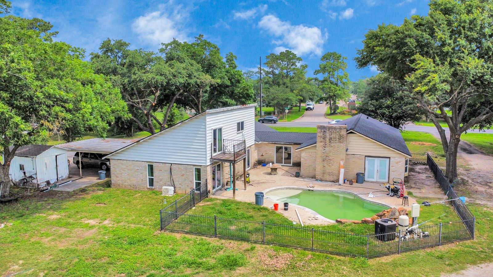 Real estate property located at 9901 Cypress North Houston, Harris, Flying Acres, Houston, TX, US