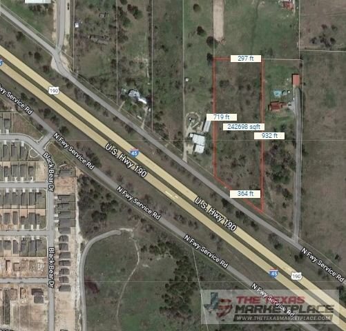Real estate property located at 730 Interstate 45, Walker, None, Huntsville, TX, US