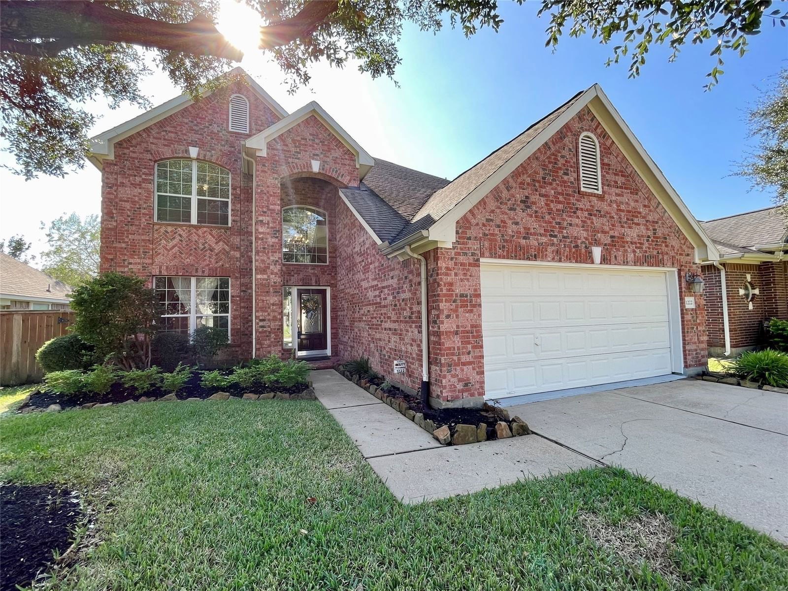 Real estate property located at 1222 Dunston Falls, Harris, Gleannloch Farms, Spring, TX, US