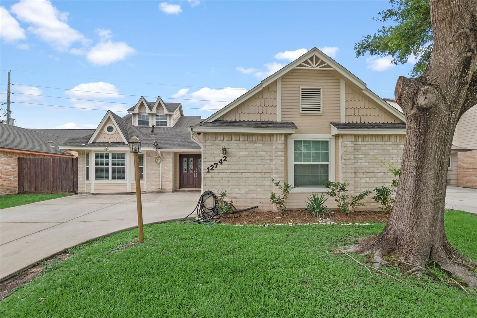 Real estate property located at 12742 Ashford Brook, Harris, Ashford Park, Houston, TX, US