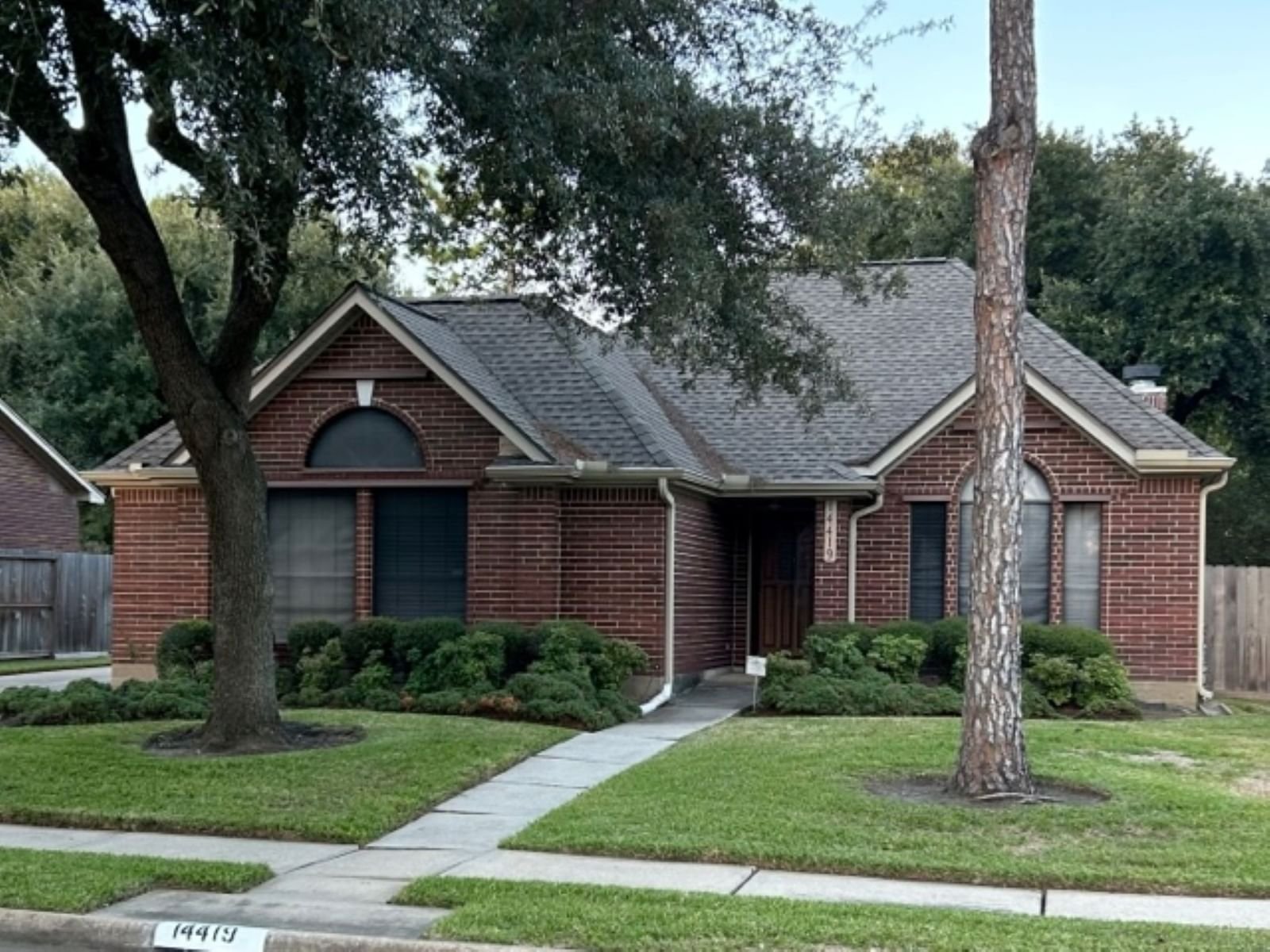 Real estate property located at 14419 Redbud Valley, Harris, Bay Knoll, Houston, TX, US