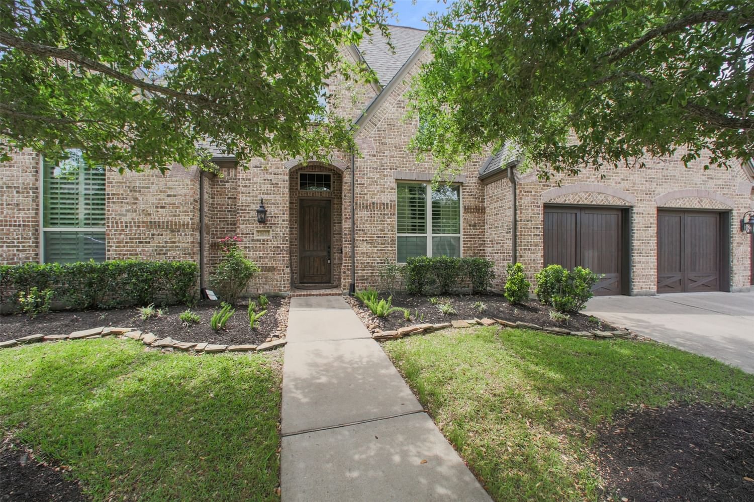 Real estate property located at 20603 Newstone, Fort Bend, Long Meadow Farms, Richmond, TX, US