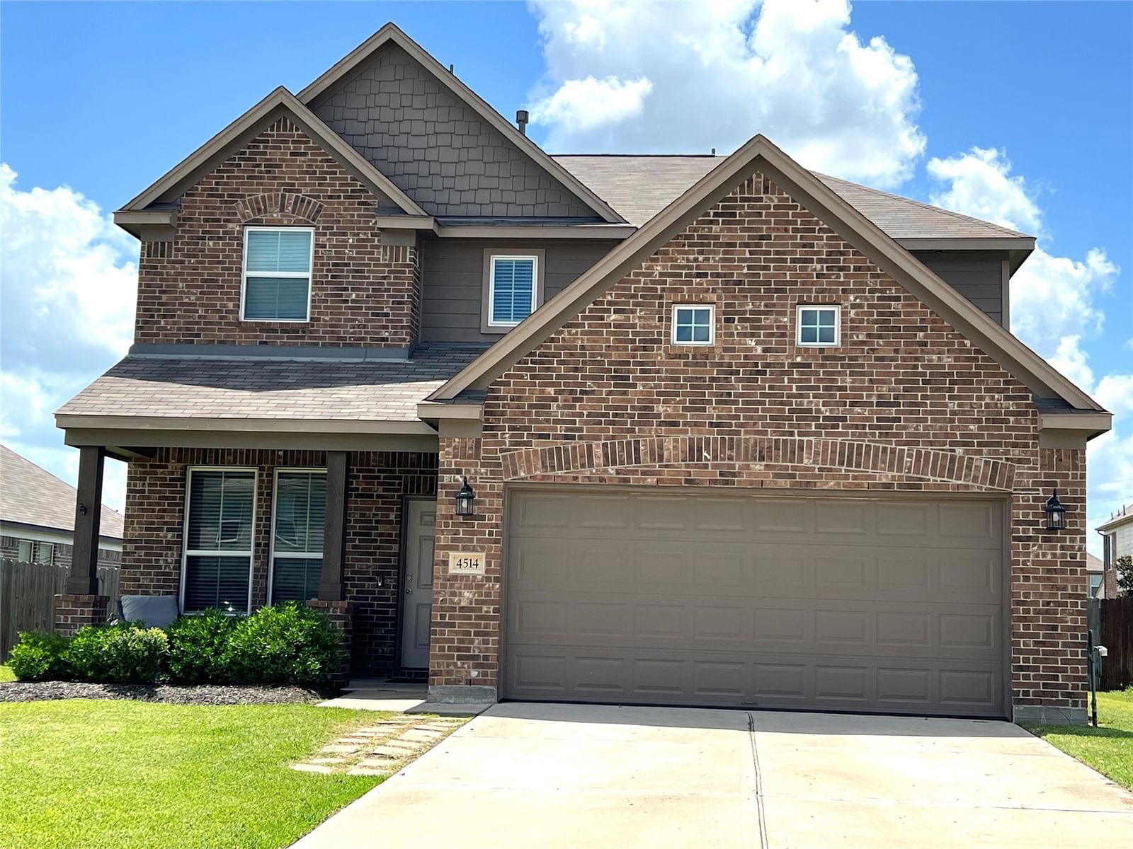 Real estate property located at 4514 Antero, Fort Bend, Briarwood Crossing Sec 9, Rosenberg, TX, US