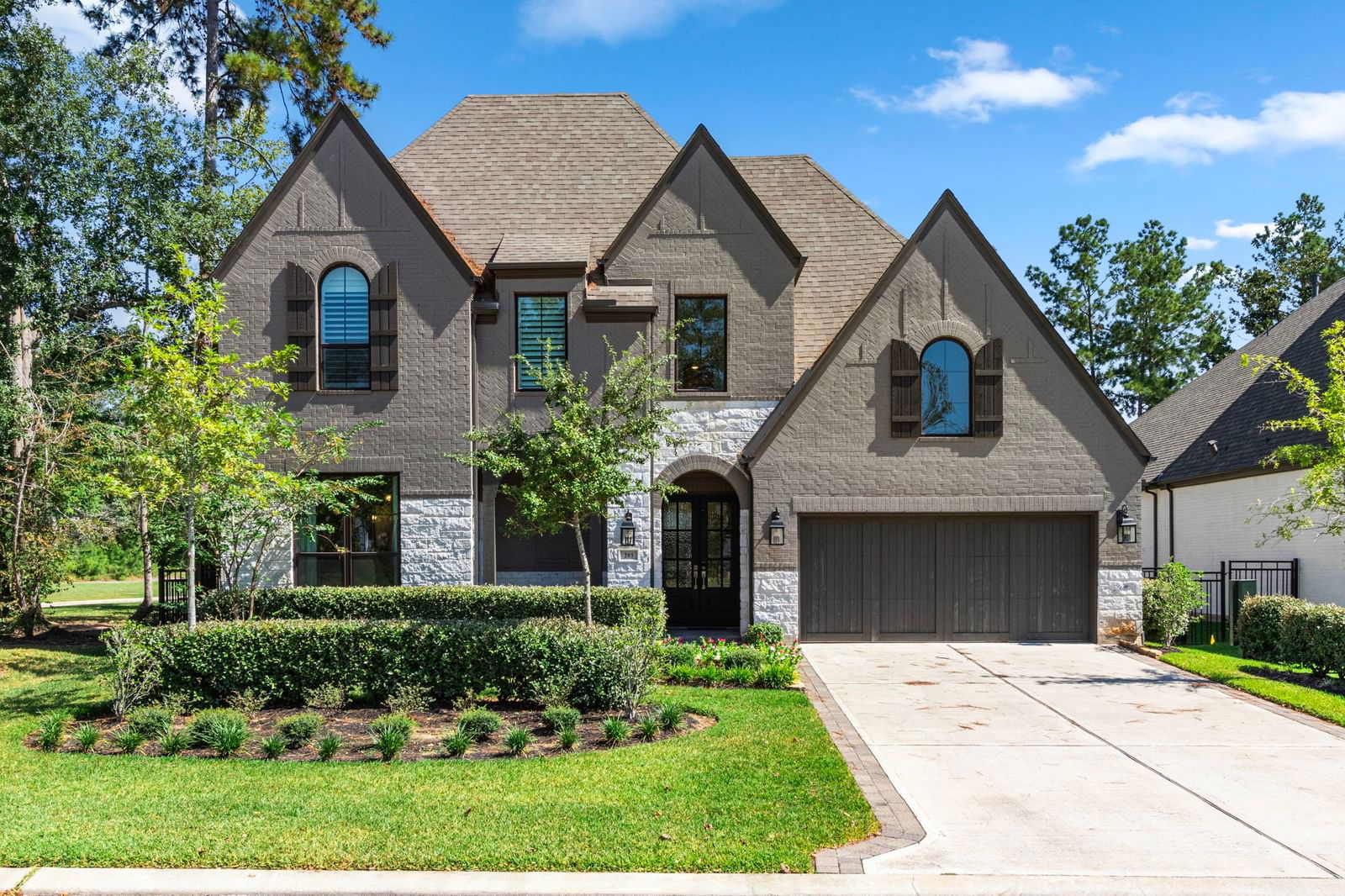 Real estate property located at 203 Empress Green, Montgomery, NOBLE GREENS AT WOODFOREST, Montgomery, TX, US