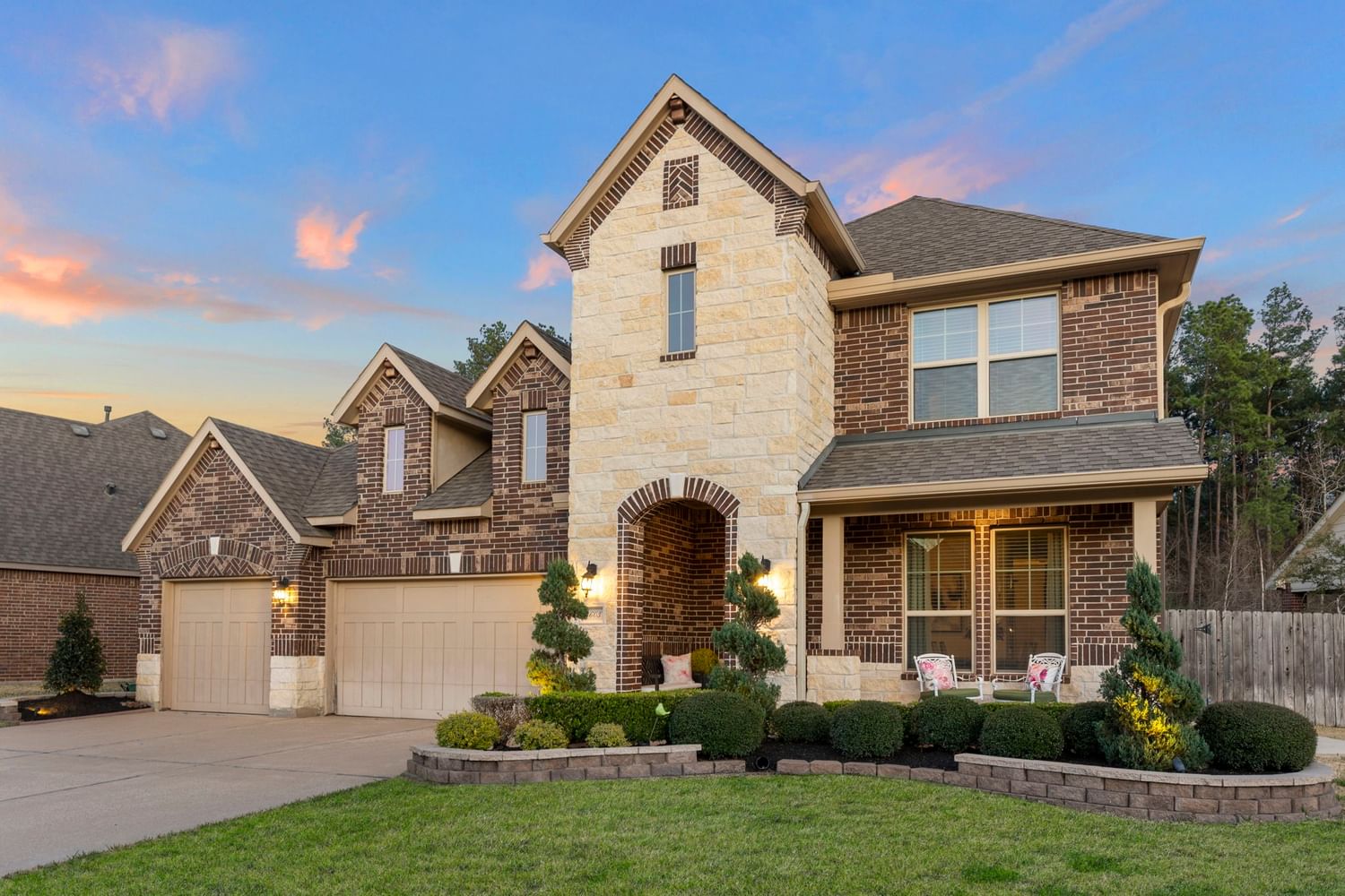 Real estate property located at 4603 Preserve Park, Harris, Mckenzie Park Sec 2, Spring, TX, US