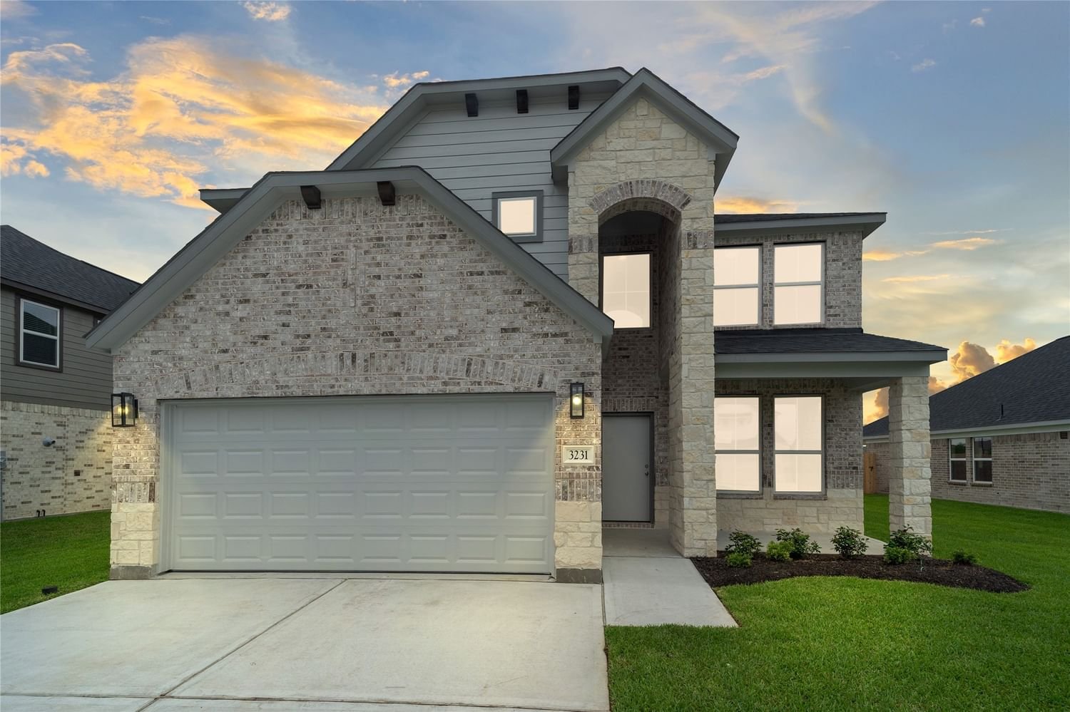 Real estate property located at 3231 Fogmist, Fort Bend, Briarwood Crossing, Rosenberg, TX, US
