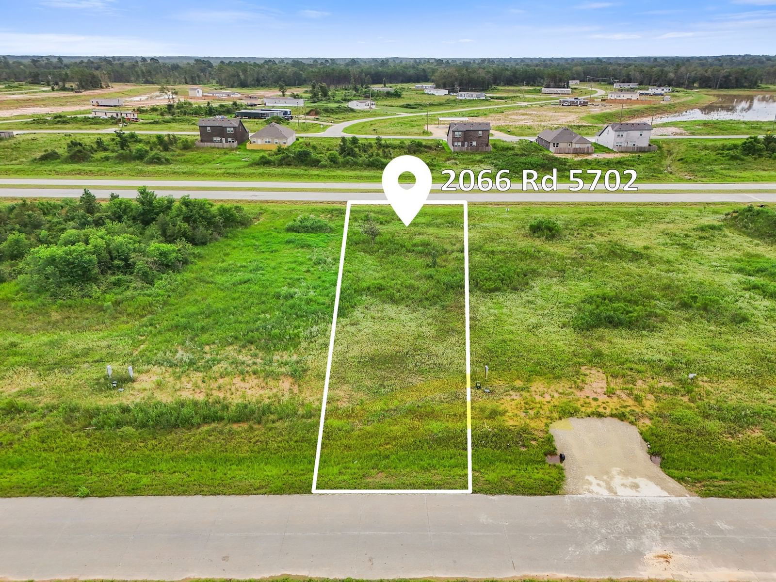 Real estate property located at 2066 Road 5702, Liberty, SANTA FE, Cleveland, TX, US