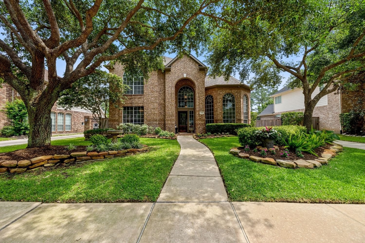 Real estate property located at 9718 Ashdown Forest, Harris, Gleannloch Farms, Spring, TX, US
