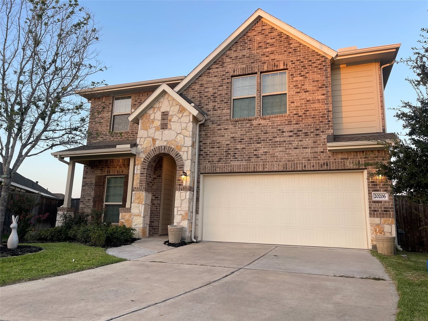 Real estate property located at 20206 HEATHER HAVEN, Harris, Miramesa Sec 10, Cypress, TX, US