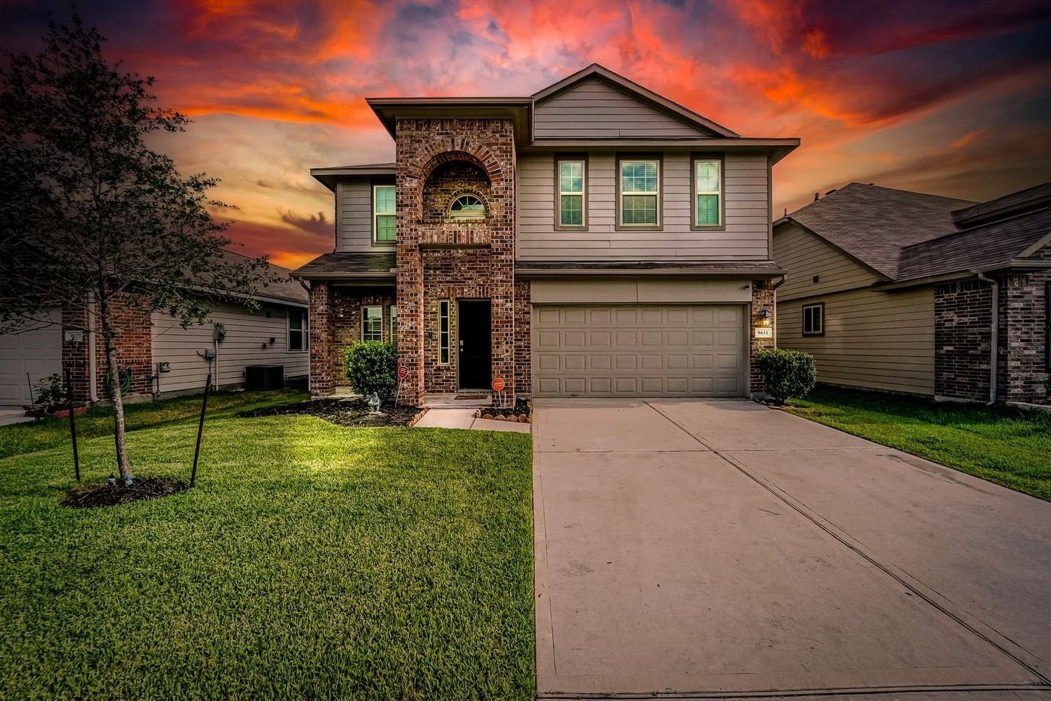 Real estate property located at 9631 Tipton Sands, Harris, Humble, TX, US