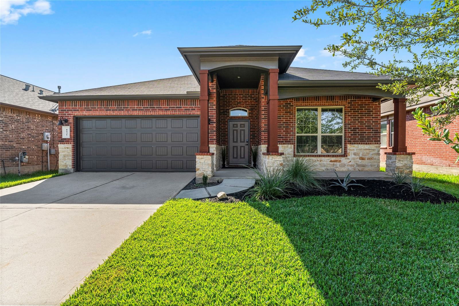 Real estate property located at 8931 Finnery, Harris, Saddlebrook Village Sec 2, Tomball, TX, US