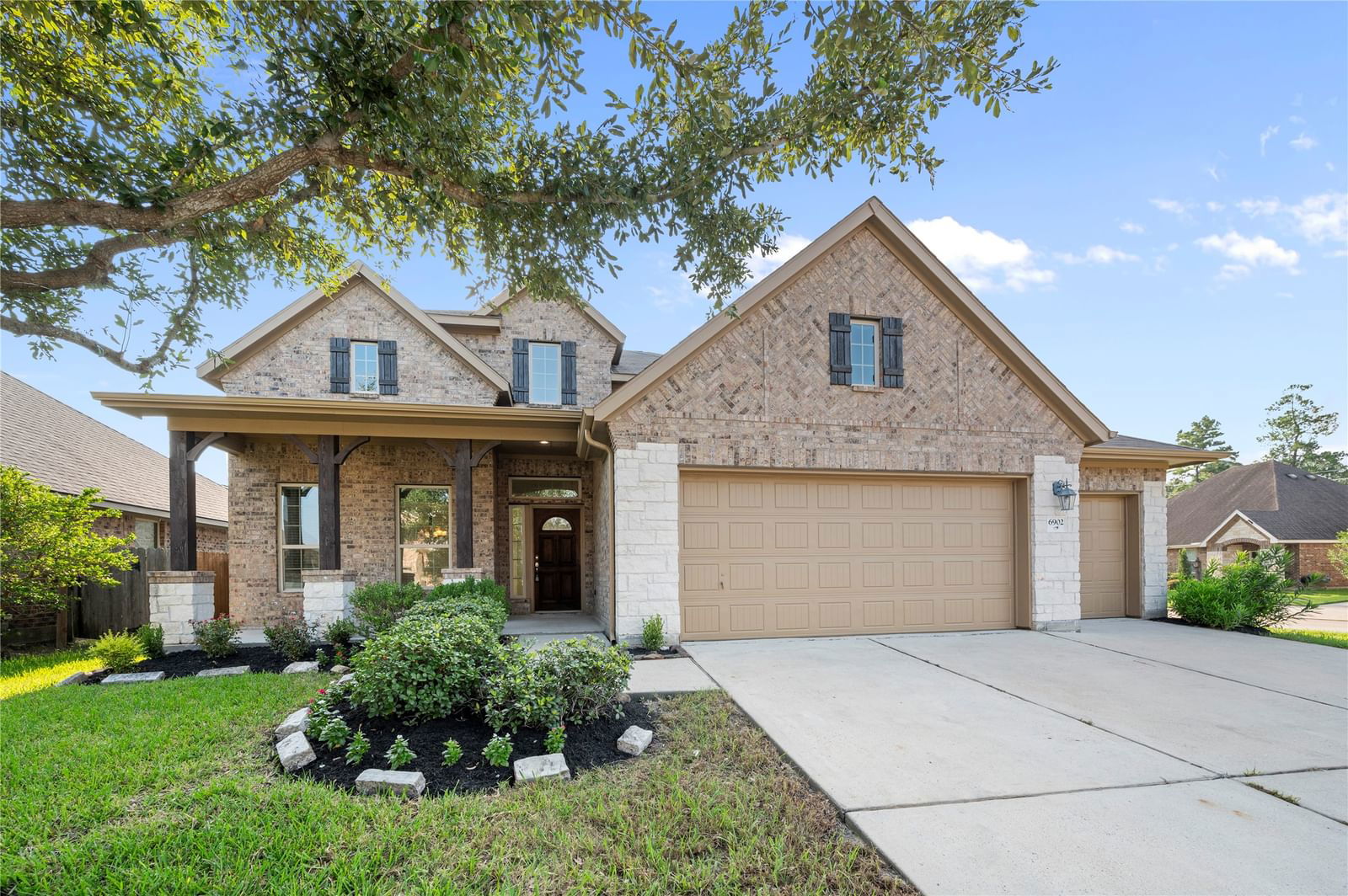 Real estate property located at 6902 Lamar Park, Harris, New Forest West Sec 4, Houston, TX, US