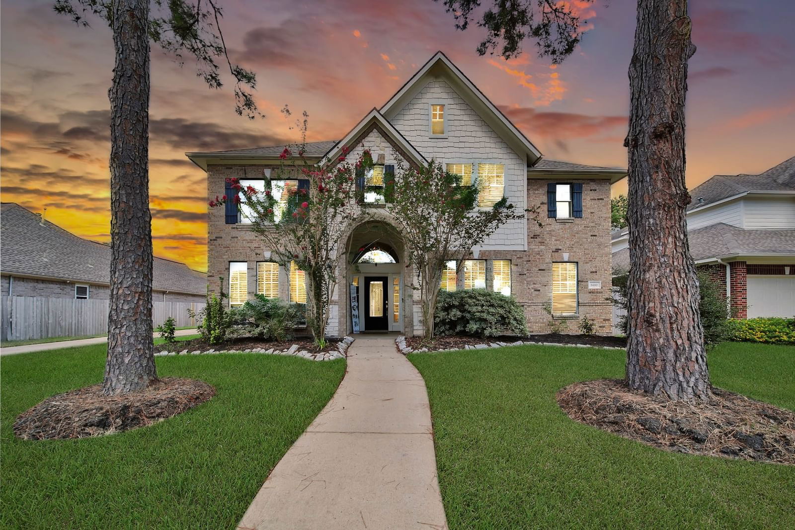 Real estate property located at 6410 Sunrise Glen, Harris, Windrose Eaglewood, Spring, TX, US