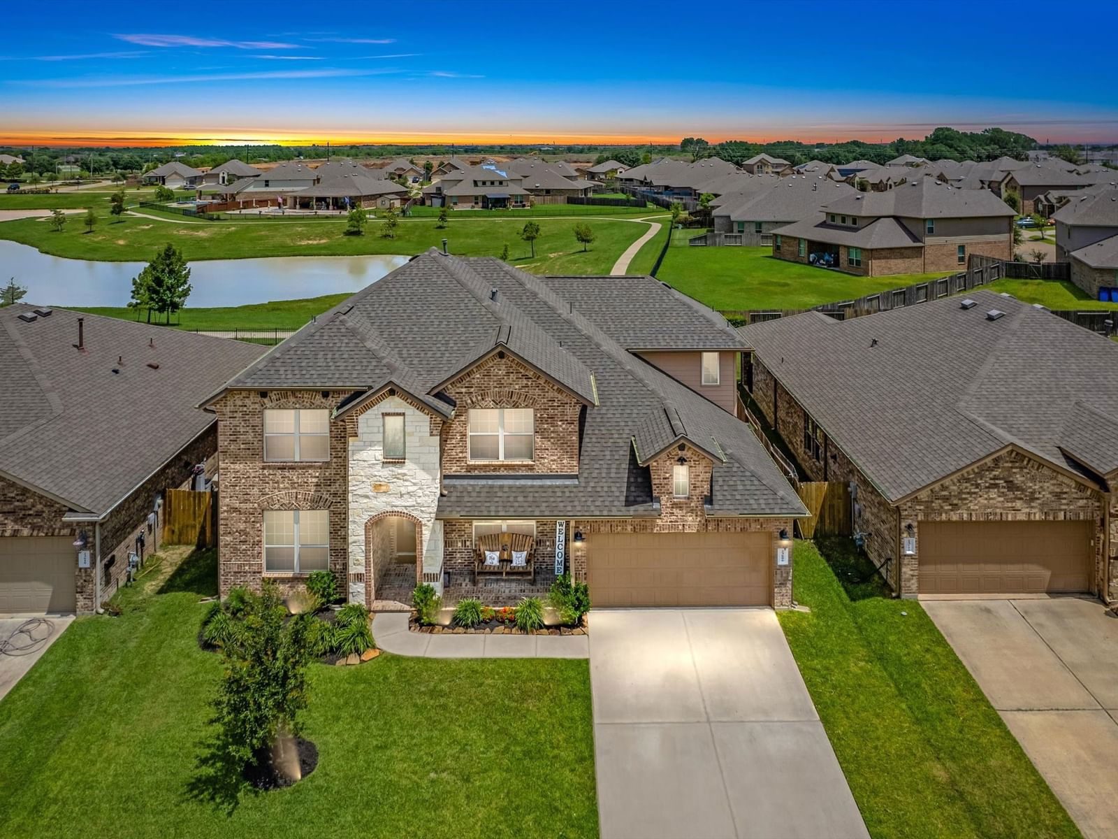 Real estate property located at 23606 Messina Harbor, Harris, Ventana Lakes, Katy, TX, US