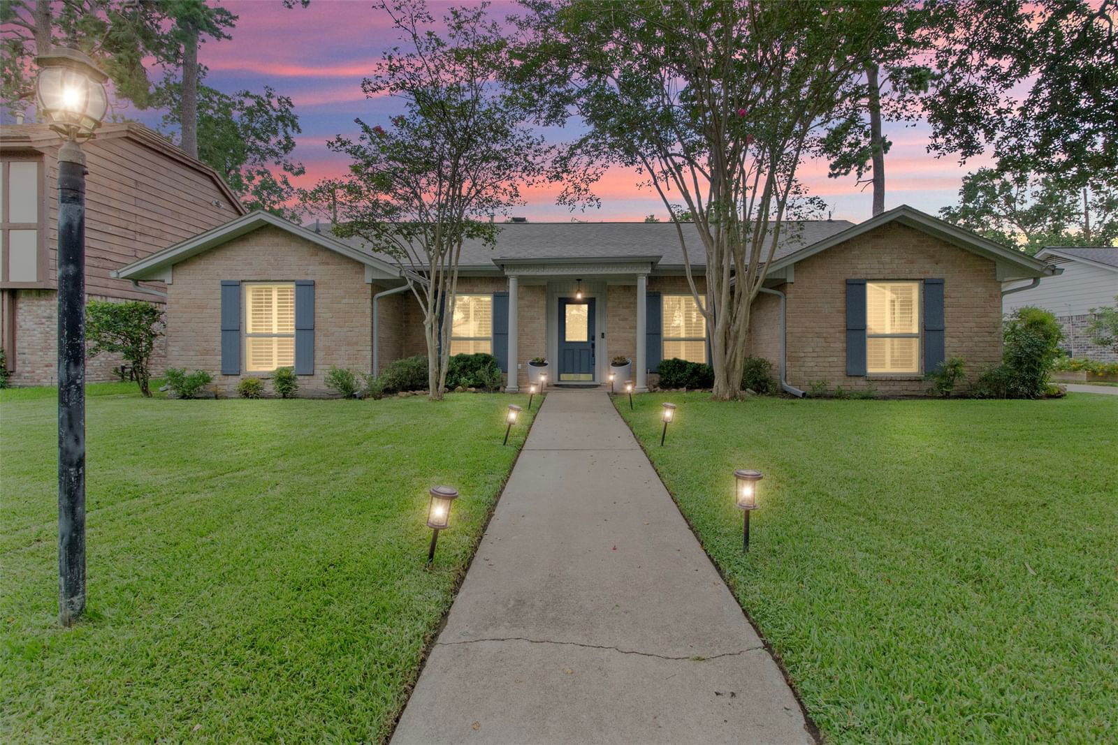 Real estate property located at 226 Black Forest, Harris, Enchanted Oaks Sec 01, Spring, TX, US