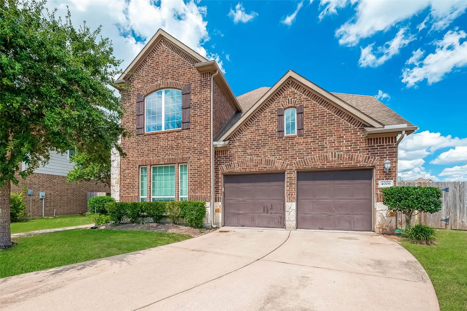 Real estate property located at 4006 Brookfield Run, Fort Bend, Riverstone North Sec 1, Sugar Land, TX, US