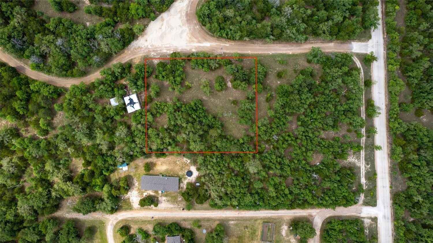 Real estate property located at TBD (1.079acres Greenwood Dr, Burleson, Yegua Hills, Somerville, TX, US