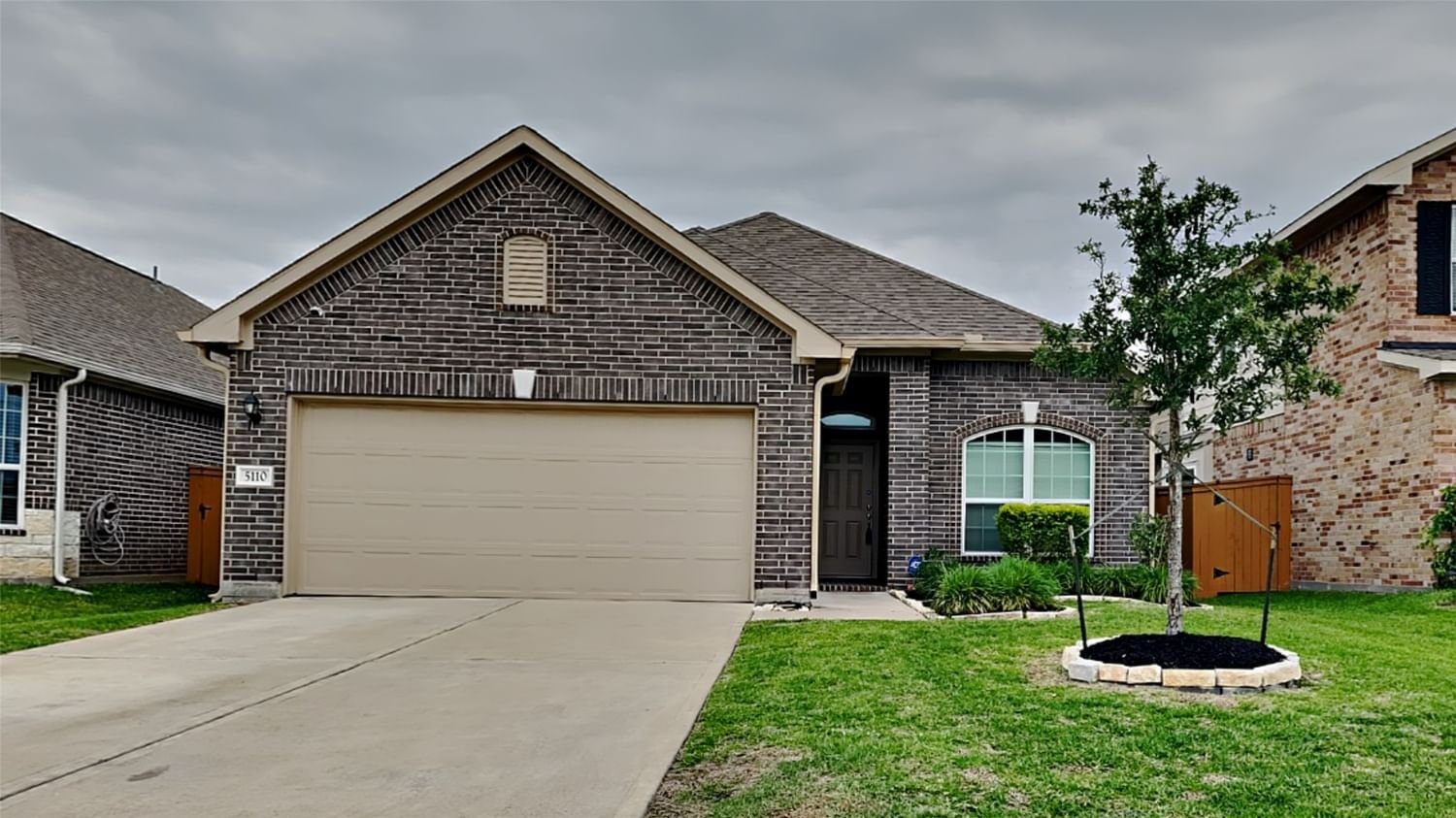 Real estate property located at 5110 Brookshire Pass, Fort Bend, Vanbrooke Sec 1, Brookshire, TX, US