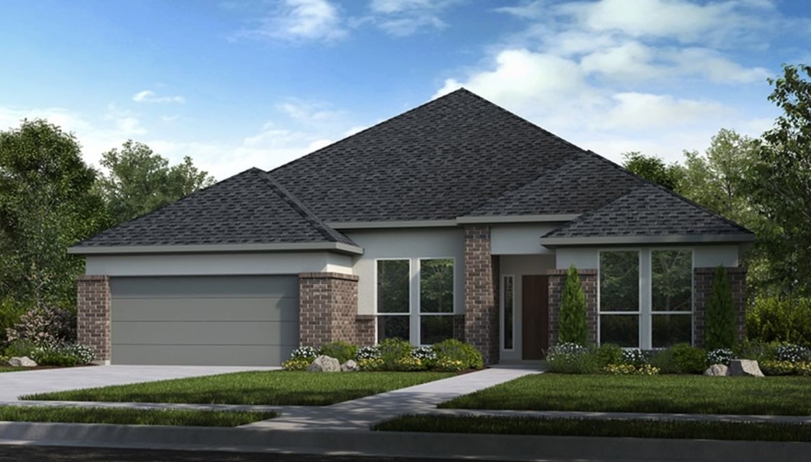 Real estate property located at 9827 Violet Landing, Fort Bend, Trillium, Richmond, TX, US