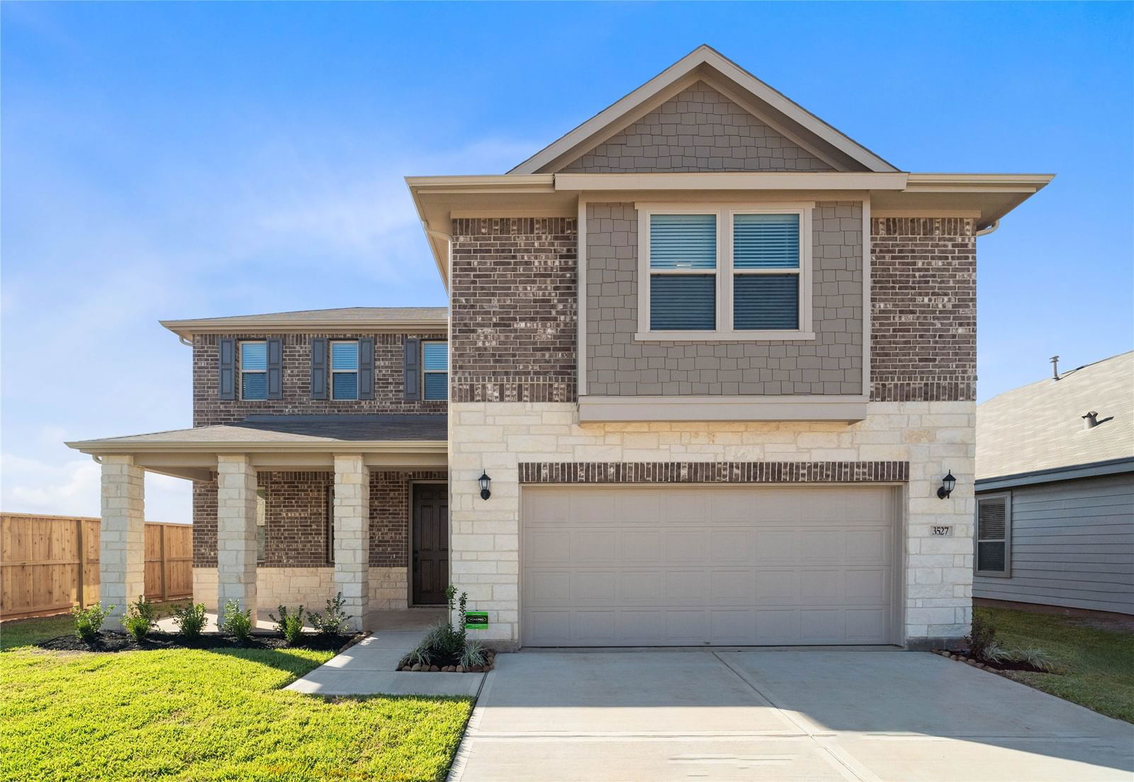 Real estate property located at 3527 Sage Green, Montgomery, Sagecrest Preserve, Conroe, TX, US