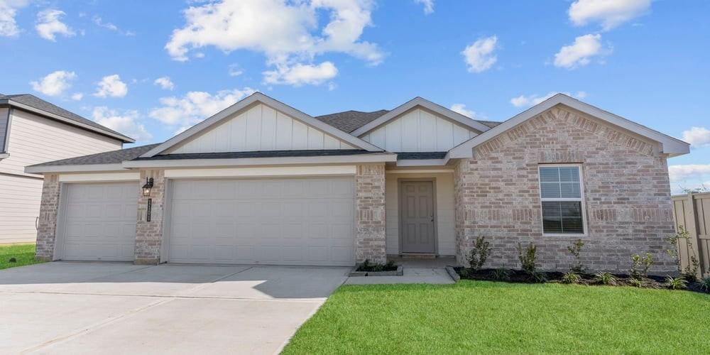 Real estate property located at 2010 Stoney Bay Circle, Austin, Westward Pointe, Sealy, TX, US