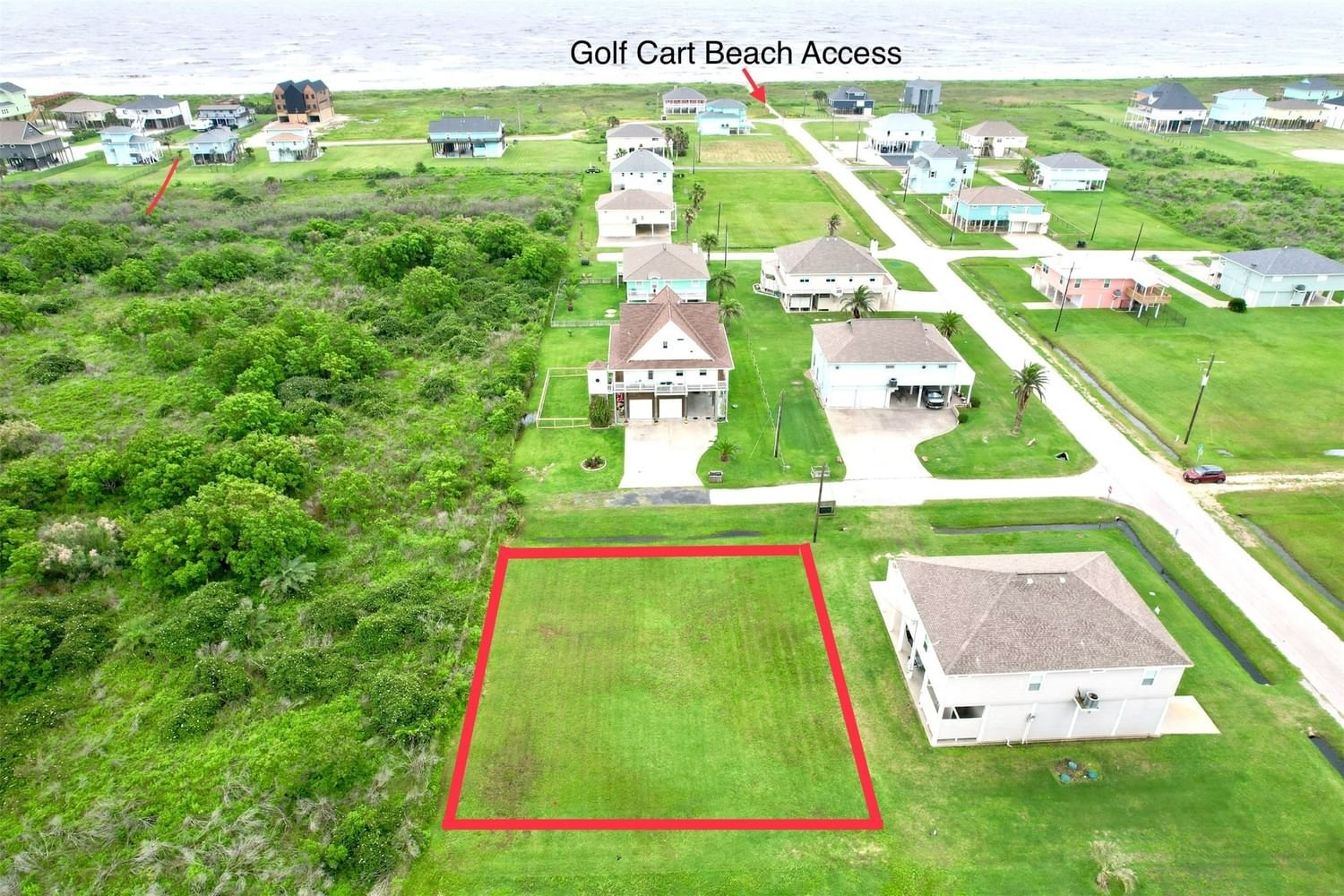 Real estate property located at 215 BILOXI, Galveston, Gulfport Village Sub Rep, Crystal Beach, TX, US