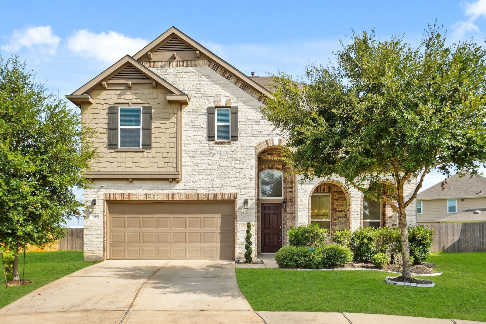 Real estate property located at 25422 Junction Meadow, Fort Bend, Briscoe Falls Sec 4, Richmond, TX, US