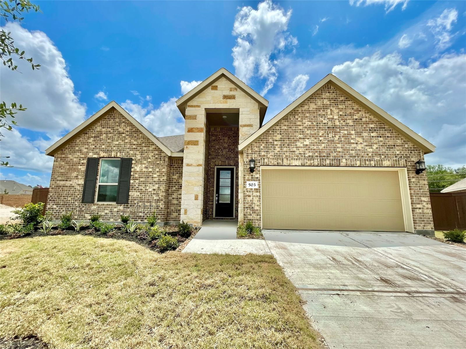 Real estate property located at 503 Sculpture Falls, Harris, The Trails Houston, New Caney, TX, US