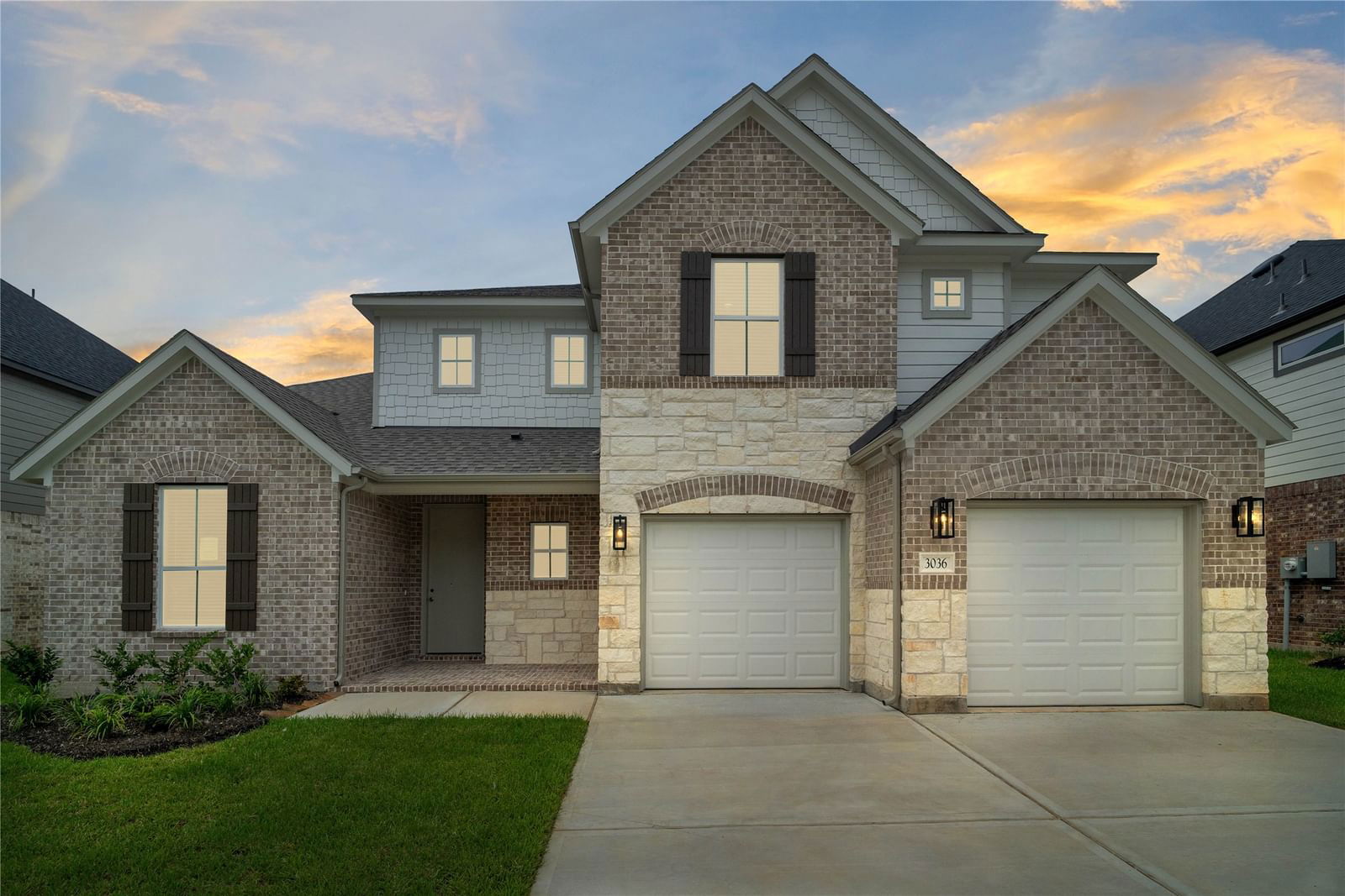 Real estate property located at 3036 Mesquite Pod, Montgomery, Barton Creek Ranch, Conroe, TX, US