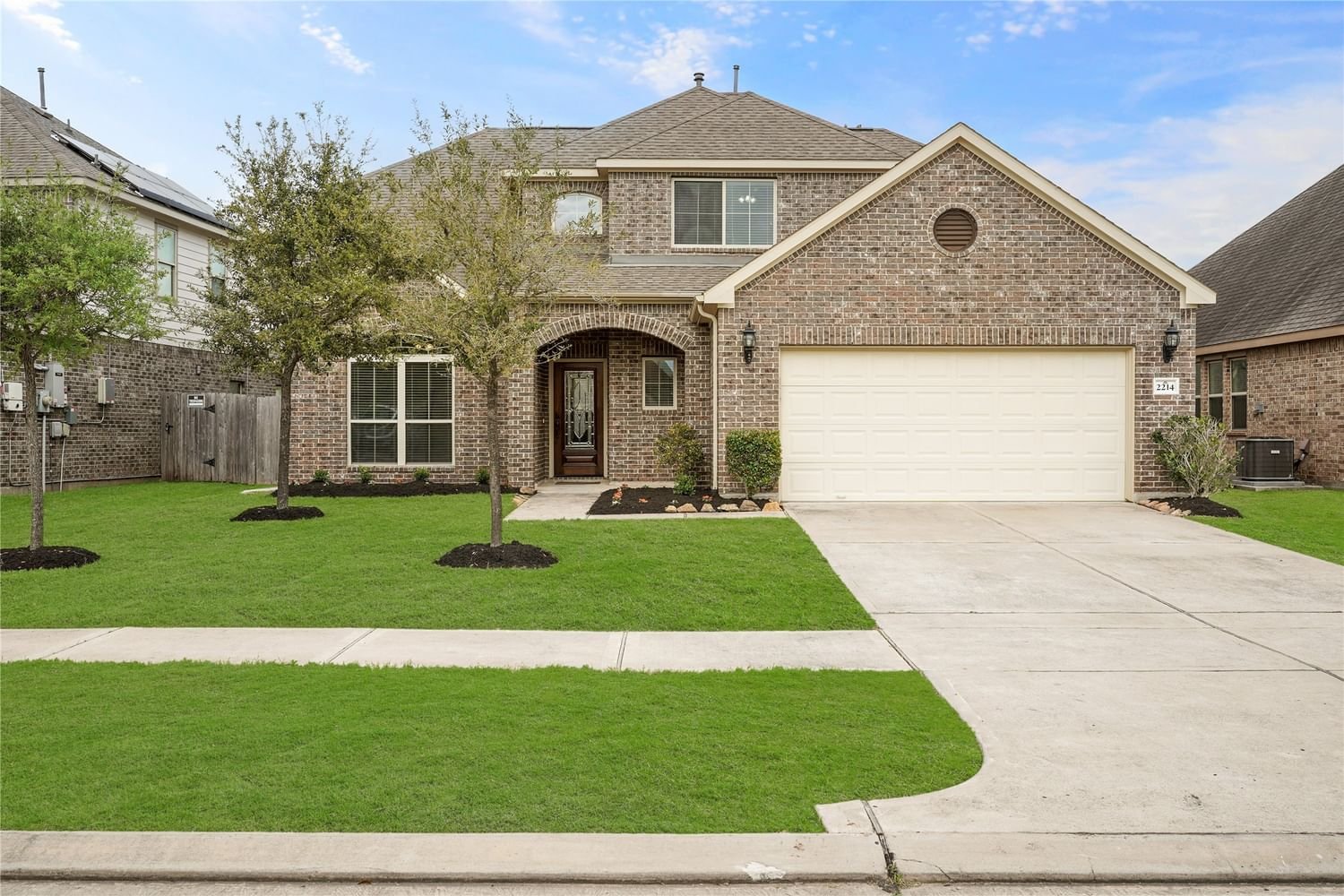 Real estate property located at 2214 Leonetti, Fort Bend, Kingdom Heights Sec 3, Rosenberg, TX, US