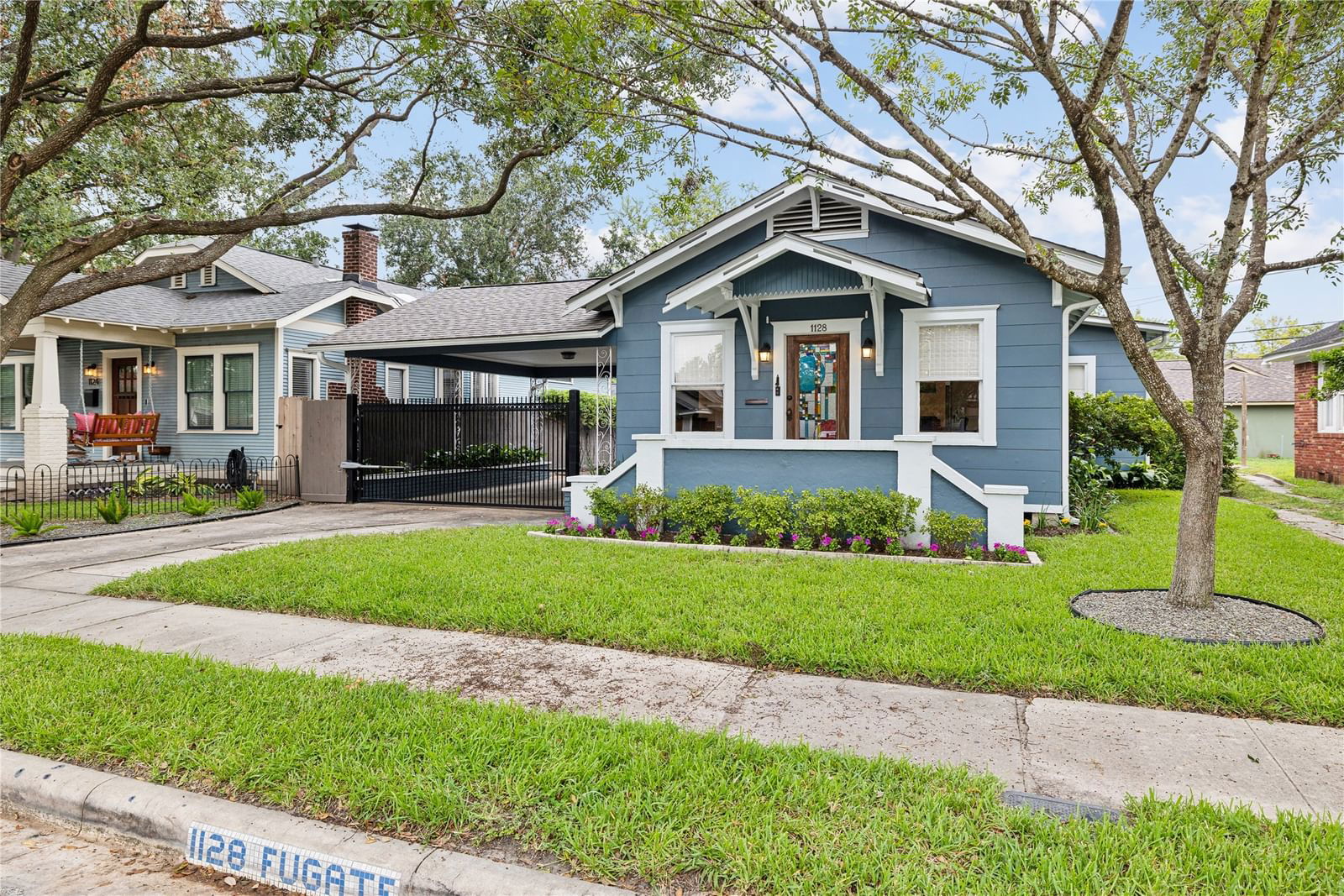 Real estate property located at 1128 Fugate, Harris, North Norhill Add, Houston, TX, US