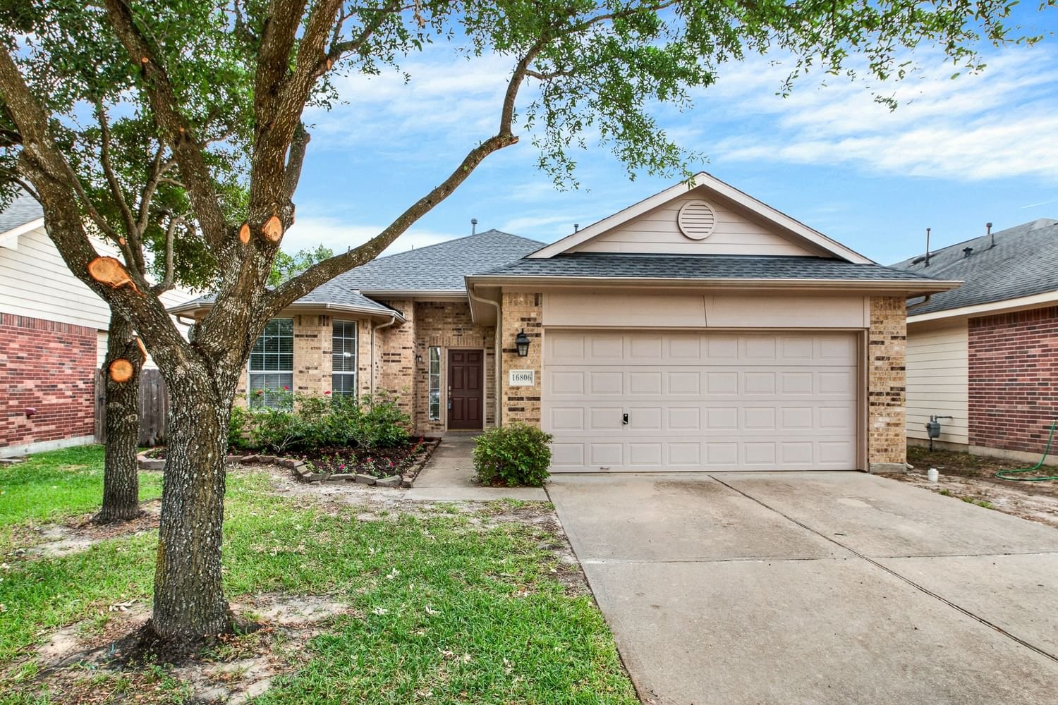 Real estate property located at 16806 Tranquility Park, Harris, Park Crk Sec 2, Cypress, TX, US