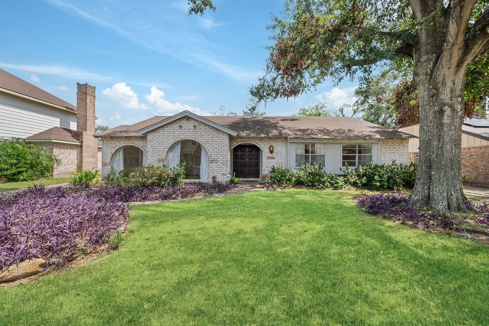 Real estate property located at 2306 Parana, Harris, Spring Shadows Sec 13, Houston, TX, US