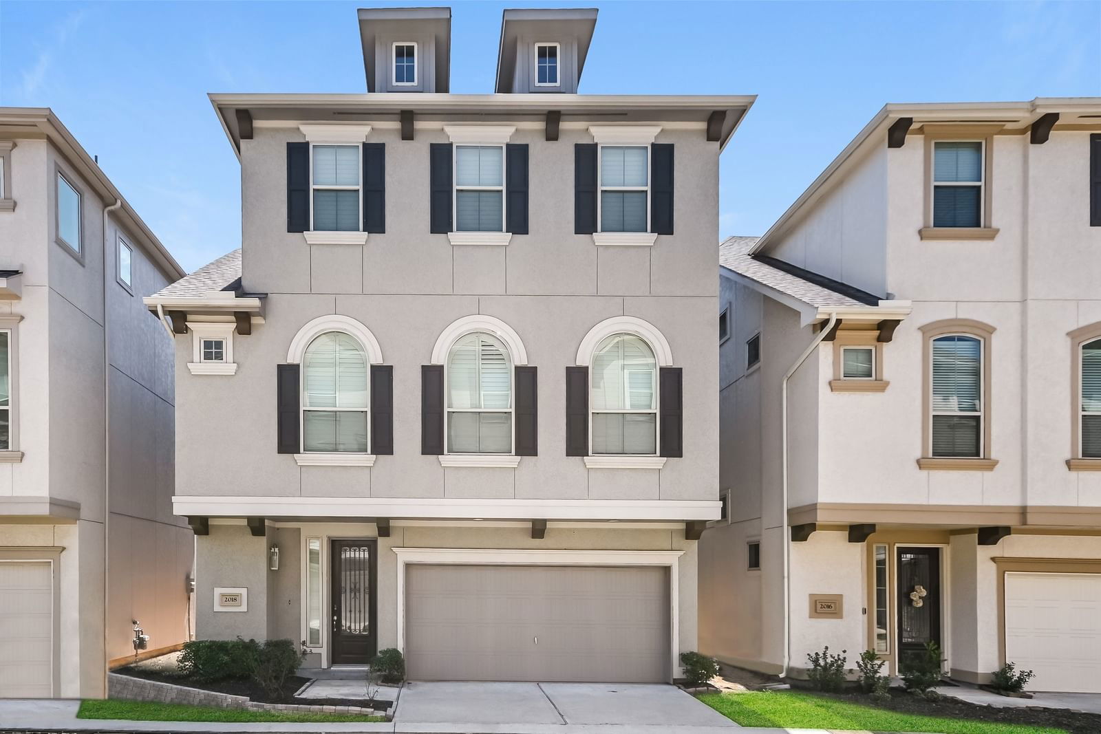 Real estate property located at 2018 Cambridge Heights, Harris, Cambridge Heights, Houston, TX, US