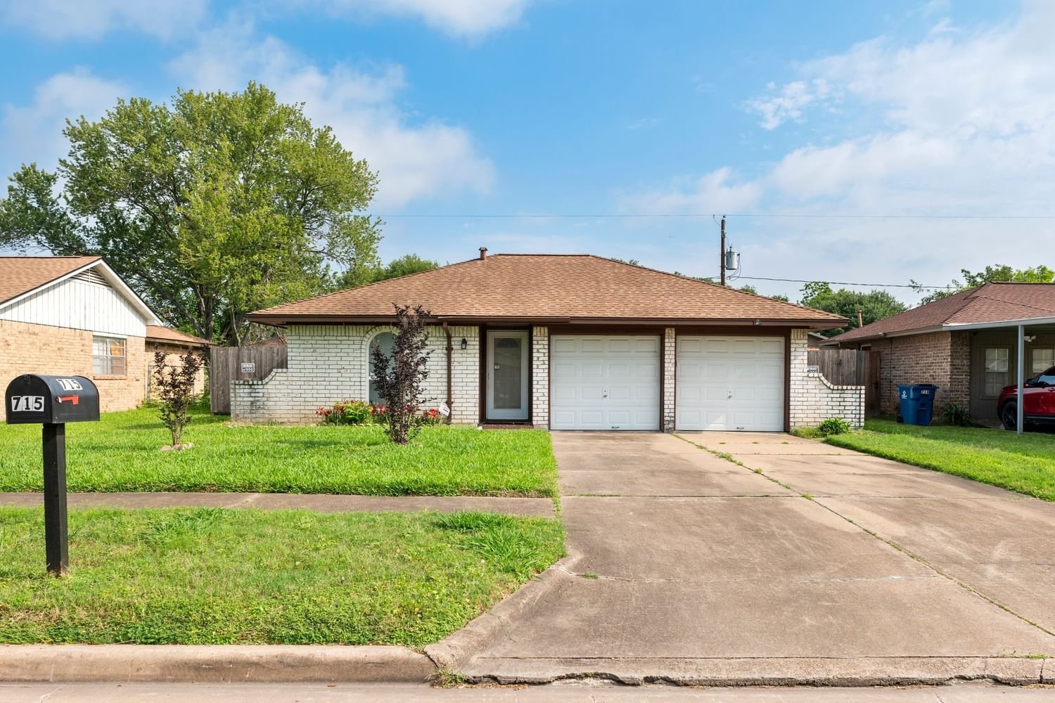 Real estate property located at 715 Branding Iron, Harris, Colonial Hills, Houston, TX, US