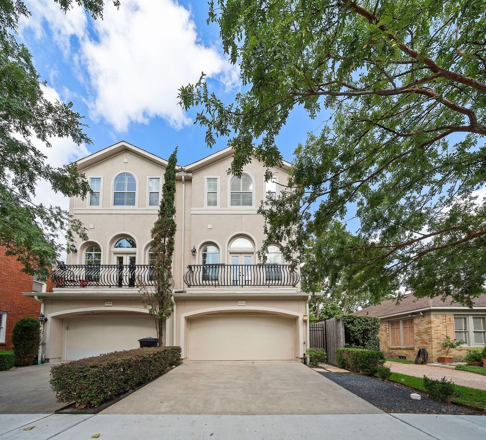 Real estate property located at 2310 Woodhead A, Harris, WOODHEAD COURT, Houston, TX, US