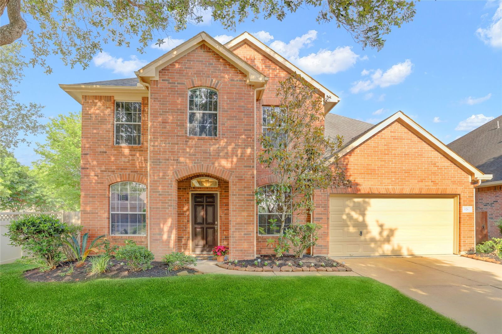 Real estate property located at 126 Copper Stream, Fort Bend, Rivers Edge, Richmond, TX, US