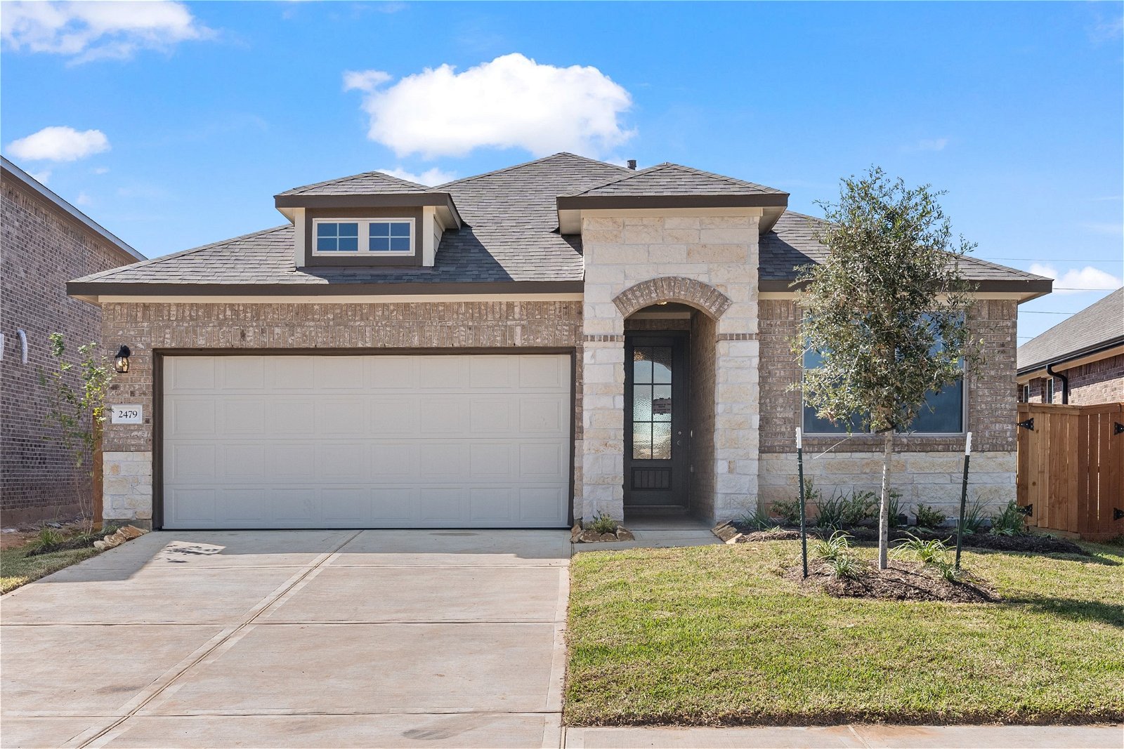Real estate property located at 2479 Solaris Bend, Waller, Sunterra, Katy, TX, US