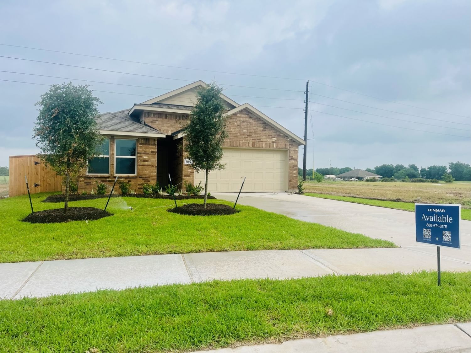 Real estate property located at 3106 Elm Branch, Fort Bend, Miller's Pond, Rosenberg, TX, US