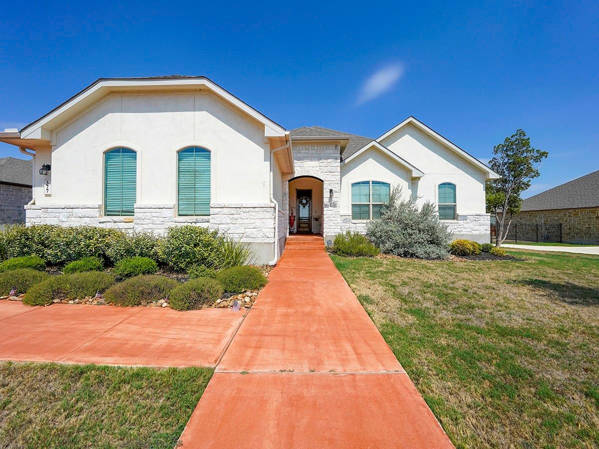 Real estate property located at 377 Hessen, Comal, New Braunfels, TX, US
